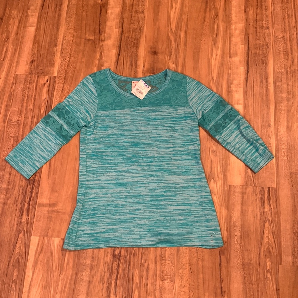 Turquoise longsleeve shirts s XL Arizona Jean